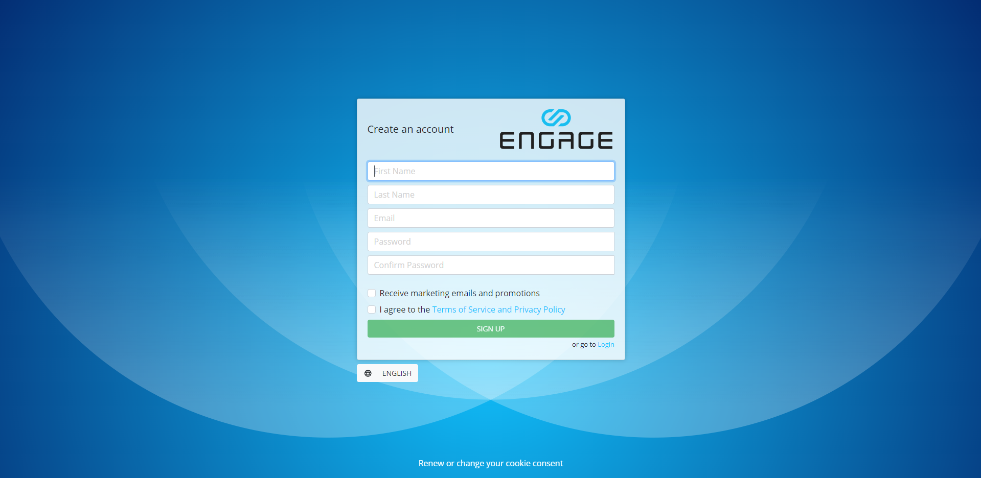 https://app.engagevr.io/register 로 이동합니다.