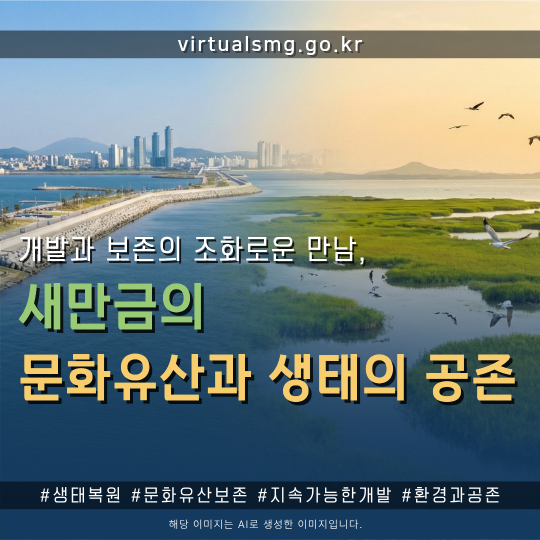  [새만금] 새만금의 문화유산과 생태의 공존 _ 2025.12.12 썸네일 이미지