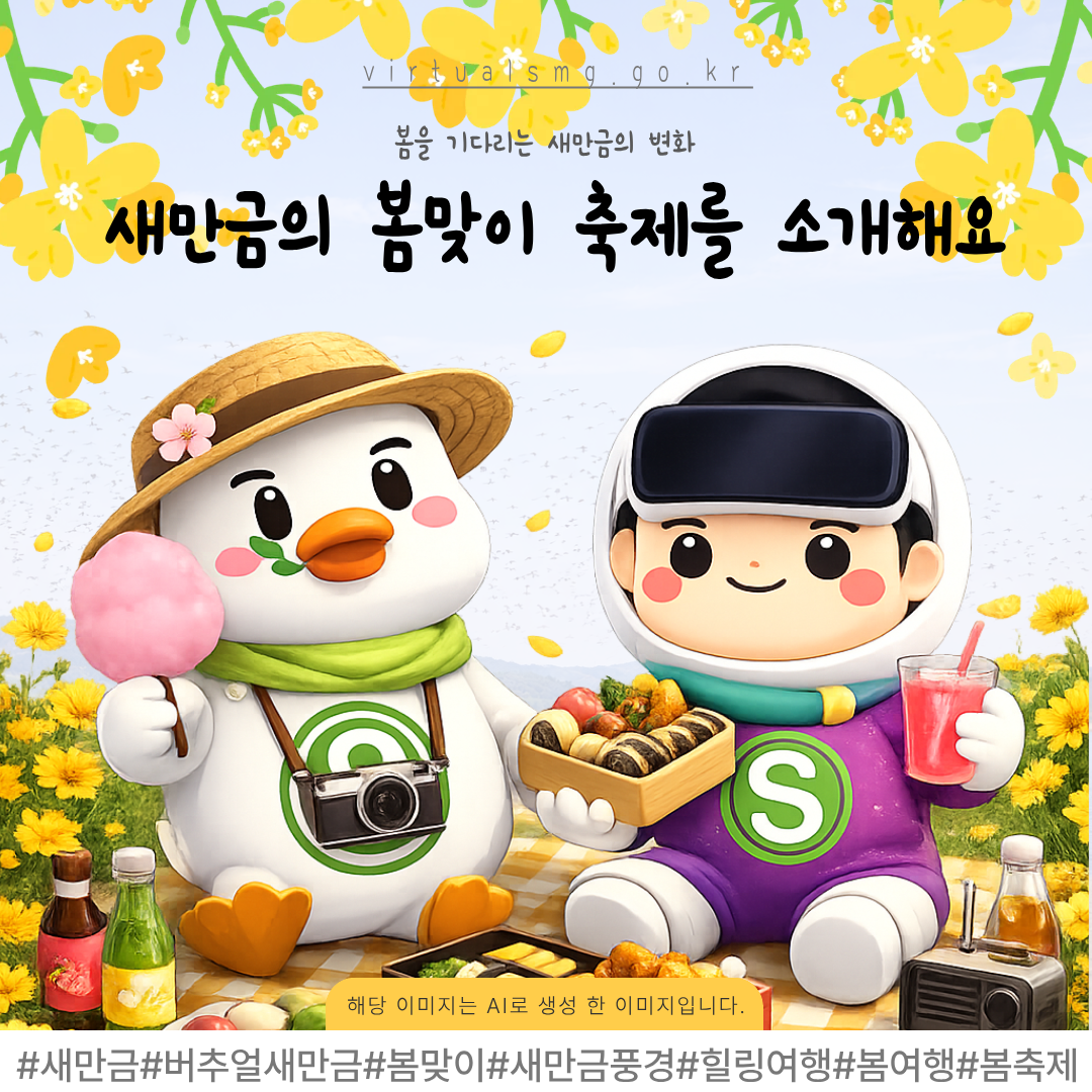 [새만금] 새만금의 봄맞이 축제를 소개해요 _ 2026.03.13 썸네일 이미지