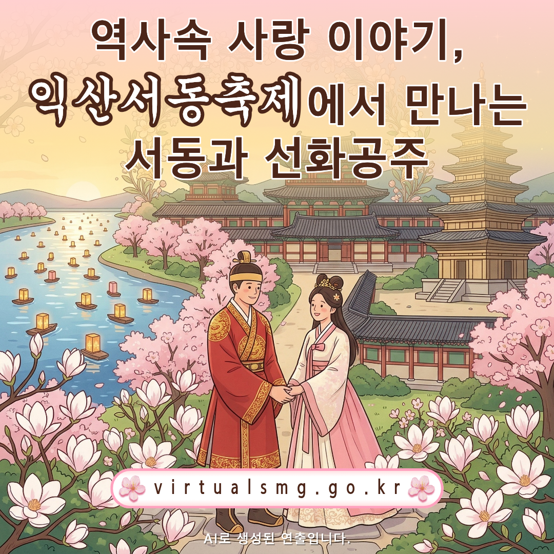  [새만금] 역사속 사랑 이야기, 익산서동축제에서 만나는 서동과 선화공주 _ 2026.04.24 썸네일 이미지