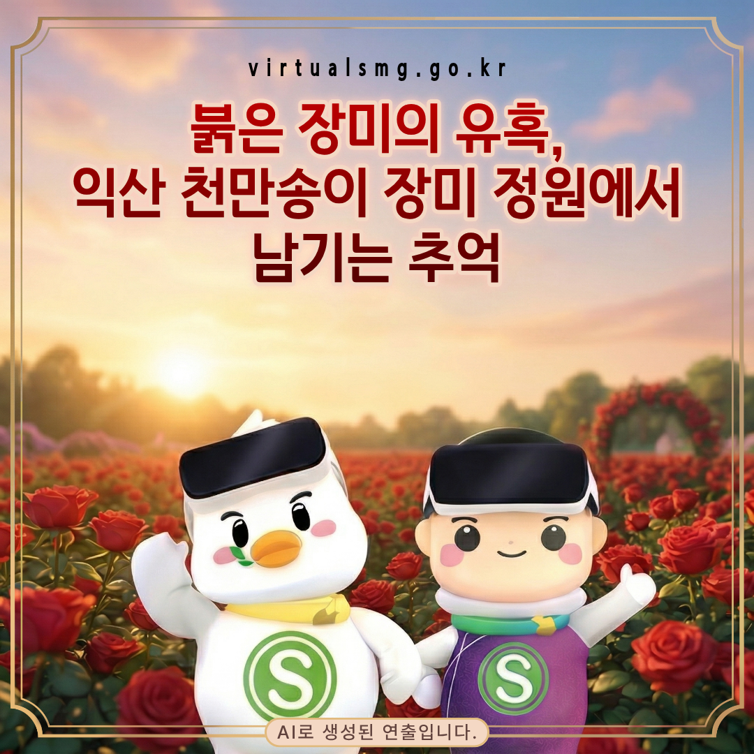  [새만금] 붉은장미의 유혹,익산 천만송이 장미 정원에서 남기는 추억 _ 2026.05.15 썸네일 이미지