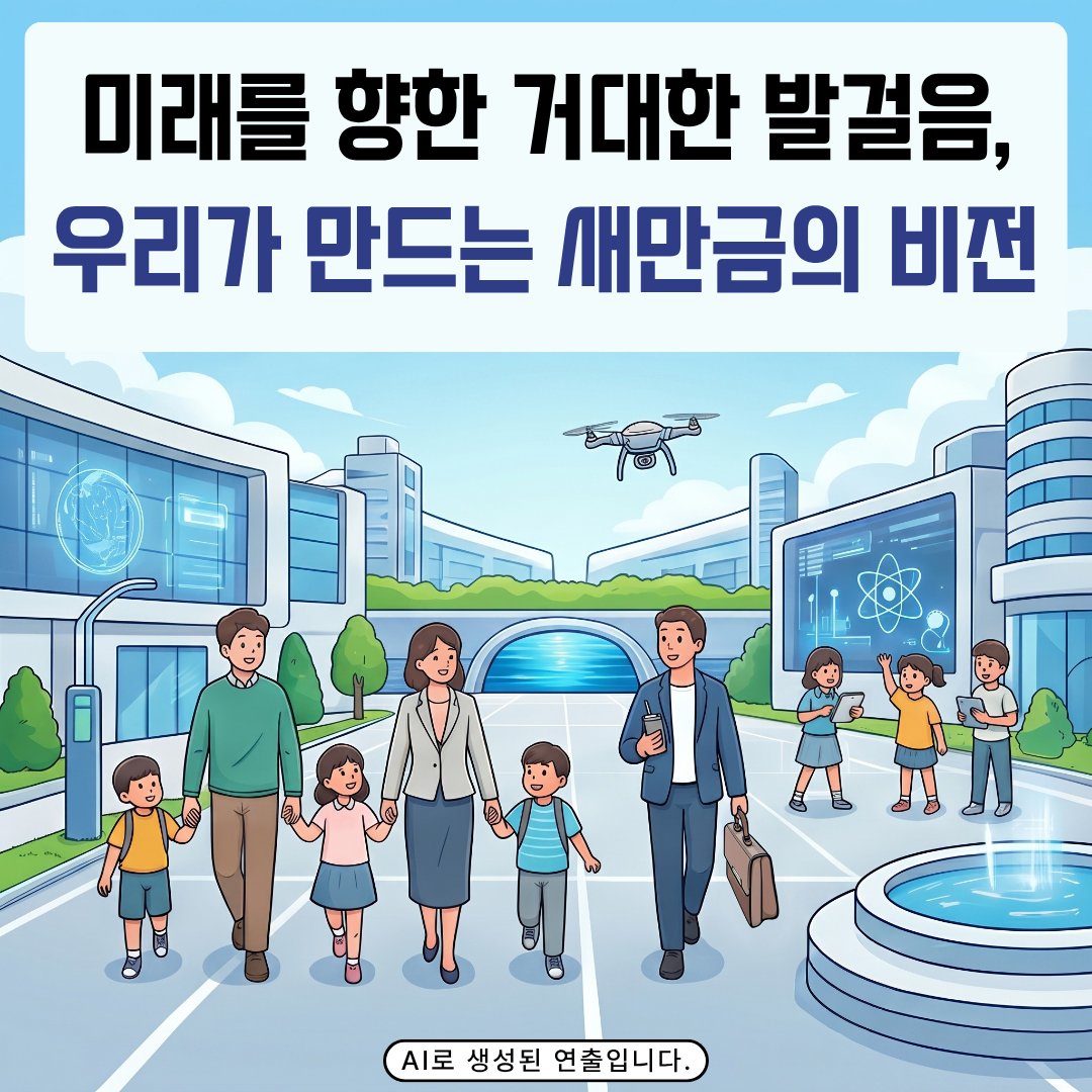  [새만금] 미래를 향한 거대한 발걸음, 우리가 만드는 새만금의 비전 _ 26.05.29 썸네일 이미지