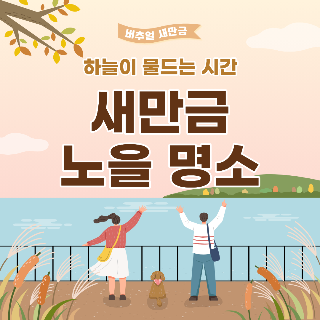  [새만금] 하늘이 물드는 시간, 새만금 노을 명소 _ 26.09.18 썸네일 이미지